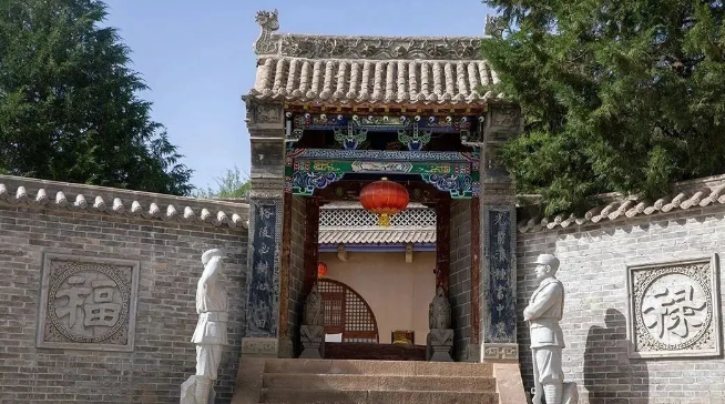 神泉堡革命纪念馆