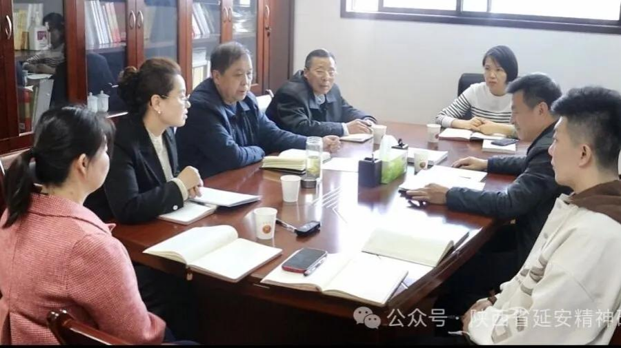 陕西省委党校（陕西行政学院）副校（院）长师晨旭来我会调研座谈