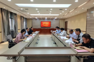 陕西省延安精神研究会会长梁宏贤等一行赴铜川市延安精 神研究会调研