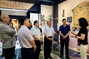 梁宏贤会长一行到西安市调研弘扬延安精神工作