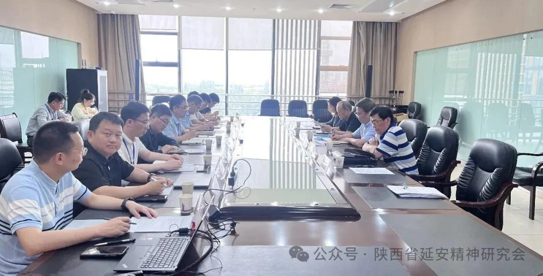 陕西省延安精神研究会赴西安电子科技大学调研
