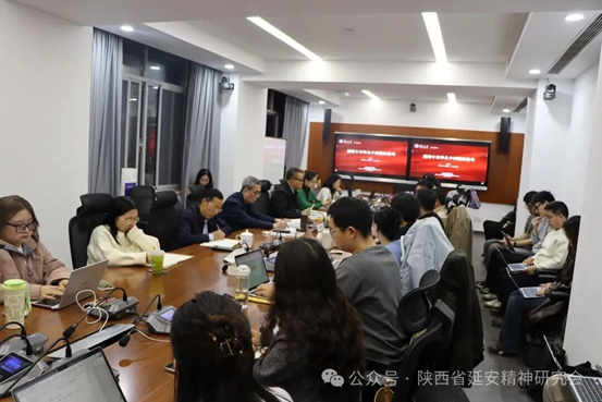 陕西省延安精神研究会副会长梁星亮教授受邀为复旦大学作延安精神专题讲座