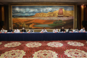 “加强延安精神研究会能力建设，在新时代 大力弘扬延安精神”工作经验交流会在兰州举行 王晨出席并讲话 胡昌升致辞 靳诺主持