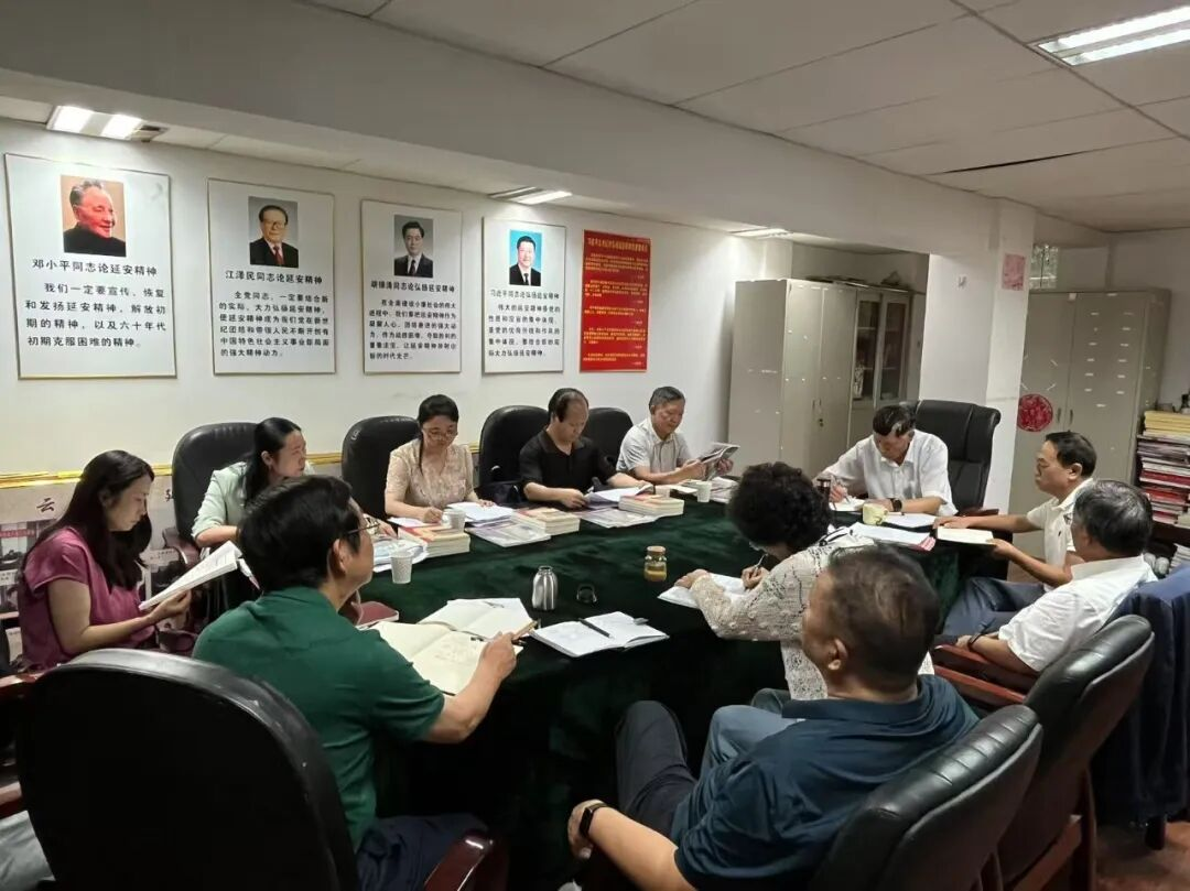 云南省社科联主席海江一行到省延会调研指导工作