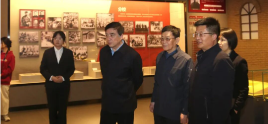 陕西省延安精神研究会赴陕西旅游集团、延安大学、西北政法大学调研并座谈