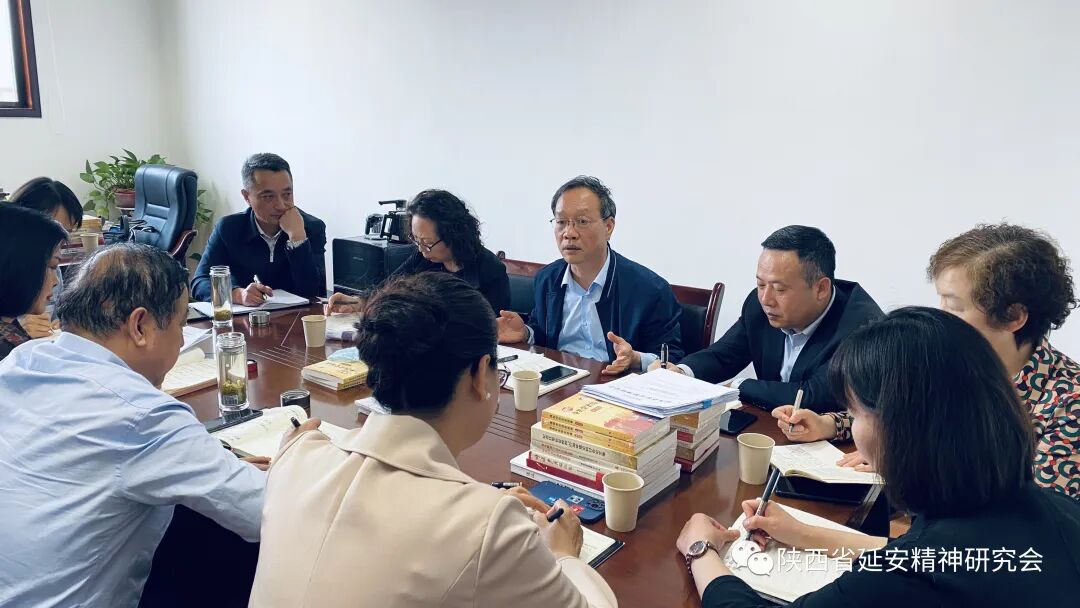 省社科联党组书记、常务副主席郭建树一行莅临我会开展党建工作调研活动