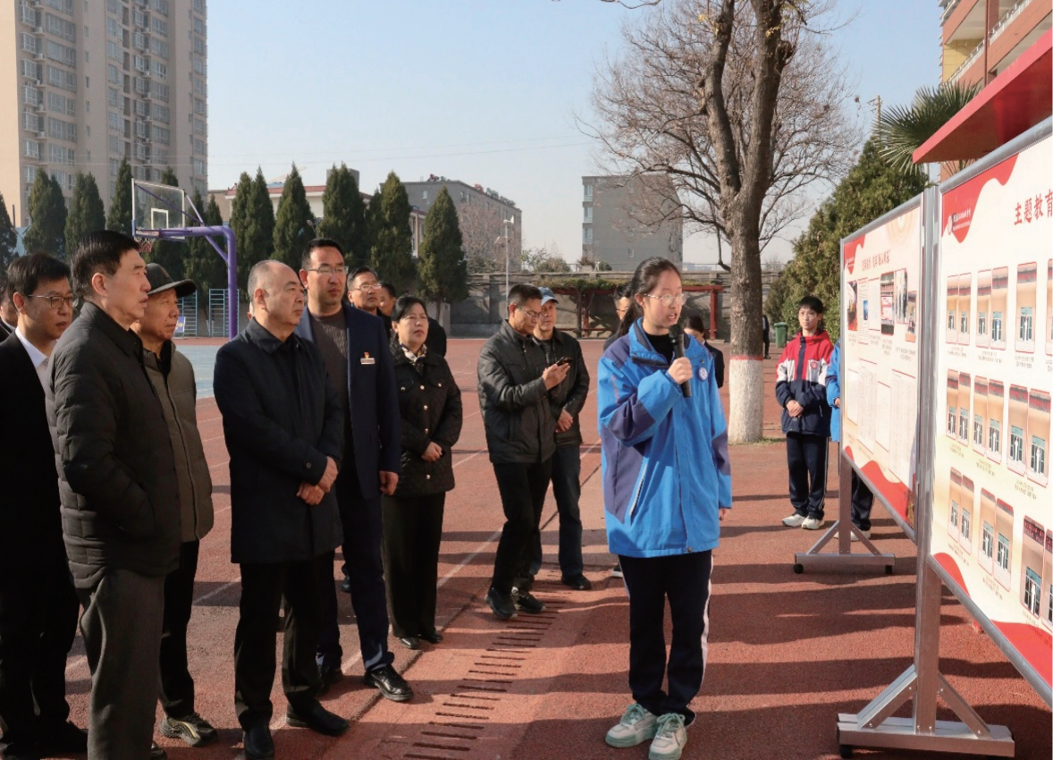 努力做好延安精神进校园工作 —— 在全省延安精神进校园现场观摩交流会上的工作小结