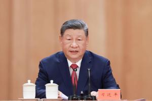 纪念江泽民同志诞辰100周年大会在京隆重举行 习近平发表重要讲话
