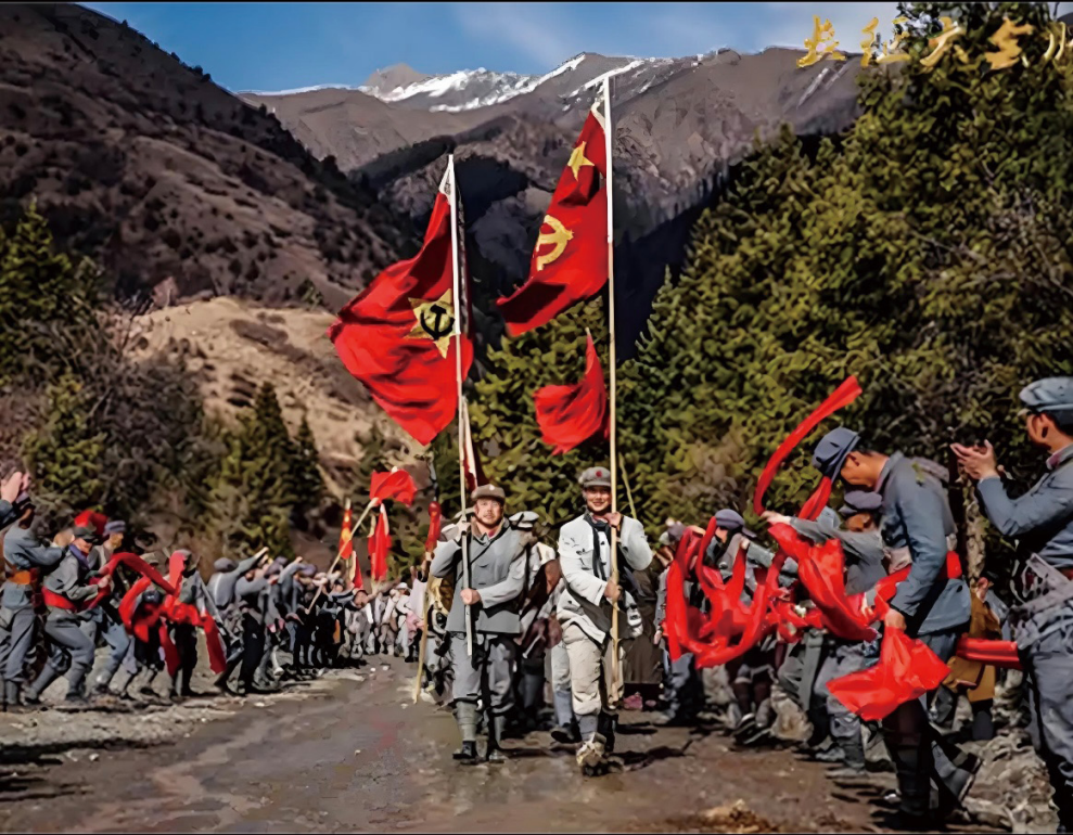 【纪念长征胜利90周年征文】陕甘革命根据地成为中央红军长征落脚点的原因研究