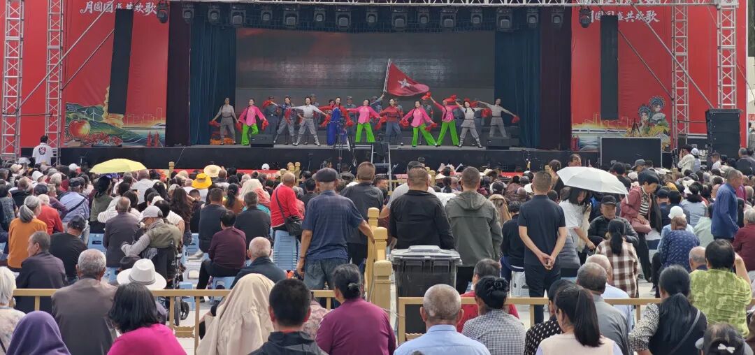 菊耀延州秋正好 月圆国盛共欢歌｜“永远的信仰”弘扬延安精神专题文艺节目精彩上演