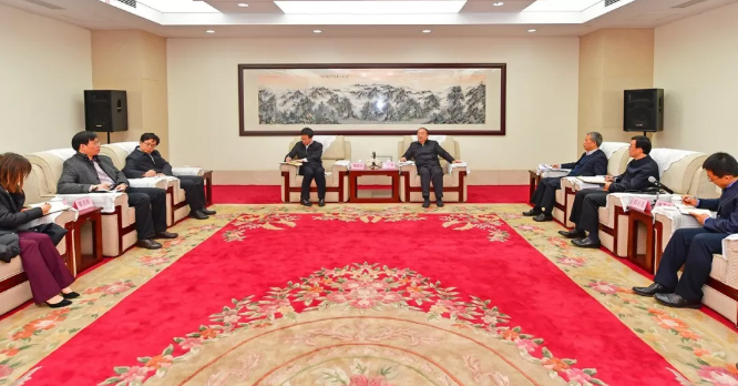 张广智：充分发挥自身优势 助推陕西追赶超越