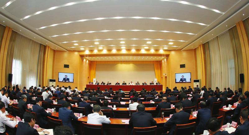 全省“不忘初心、牢记使命”主题教育工作会议召开 胡和平黄跃金讲话 刘国中传达中央会议精神 符太增出席 贺荣主持