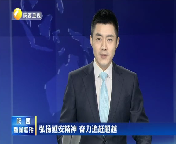 延安精神宣讲团被《陕西新闻联播》《今日点击》专题报道： 《弘扬延安精神 奋力追赶超越》