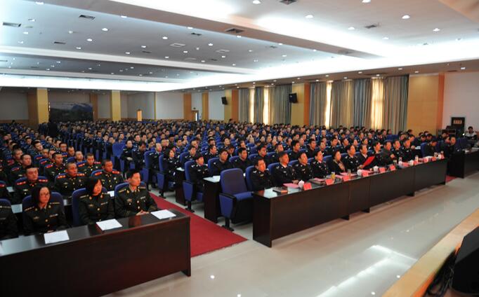 延安精神宣讲团走进省公安厅宣讲十九大精神