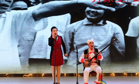 省延安精神宣讲团走进引汉济渭