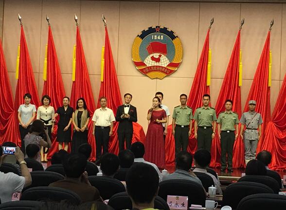 延安精神宣讲报告会走进省政协机关