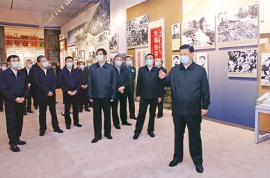 习近平：在新时代继承和弘扬伟大抗美援朝精神 为实现中华民族伟大复兴而奋斗