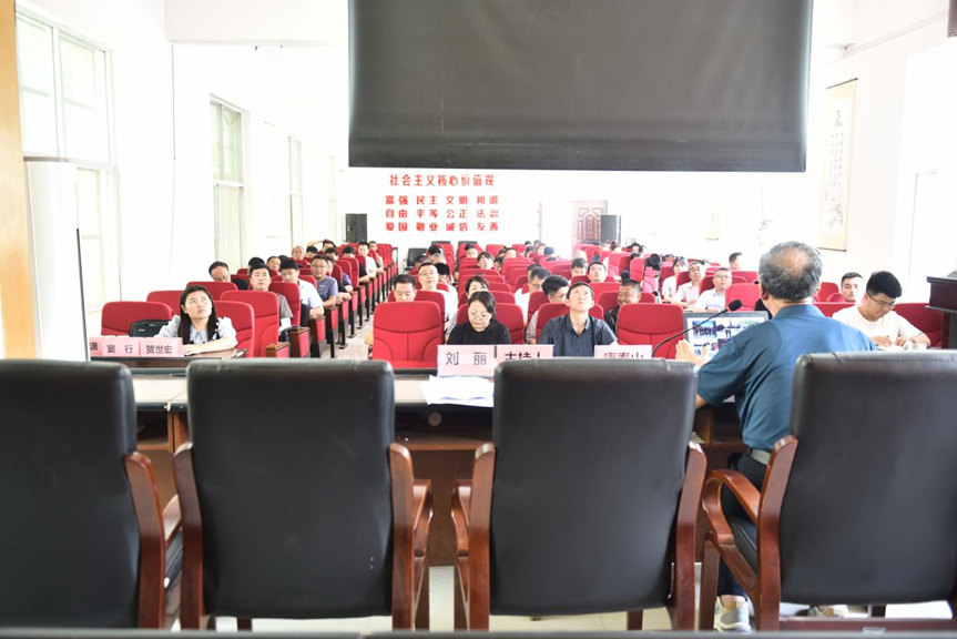 清涧县延会深入乡镇和机关宣讲延安精神