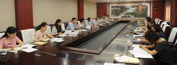 陕西省延安精神研究会召开会长办公会学习贯彻习近平总书记在“不忘初心、牢记使命”主题教育工作会议上的重要讲话