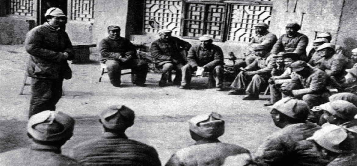 毛泽东脱帽道歉