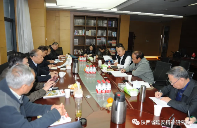 迎接建党百年选题策划讨论会召开 