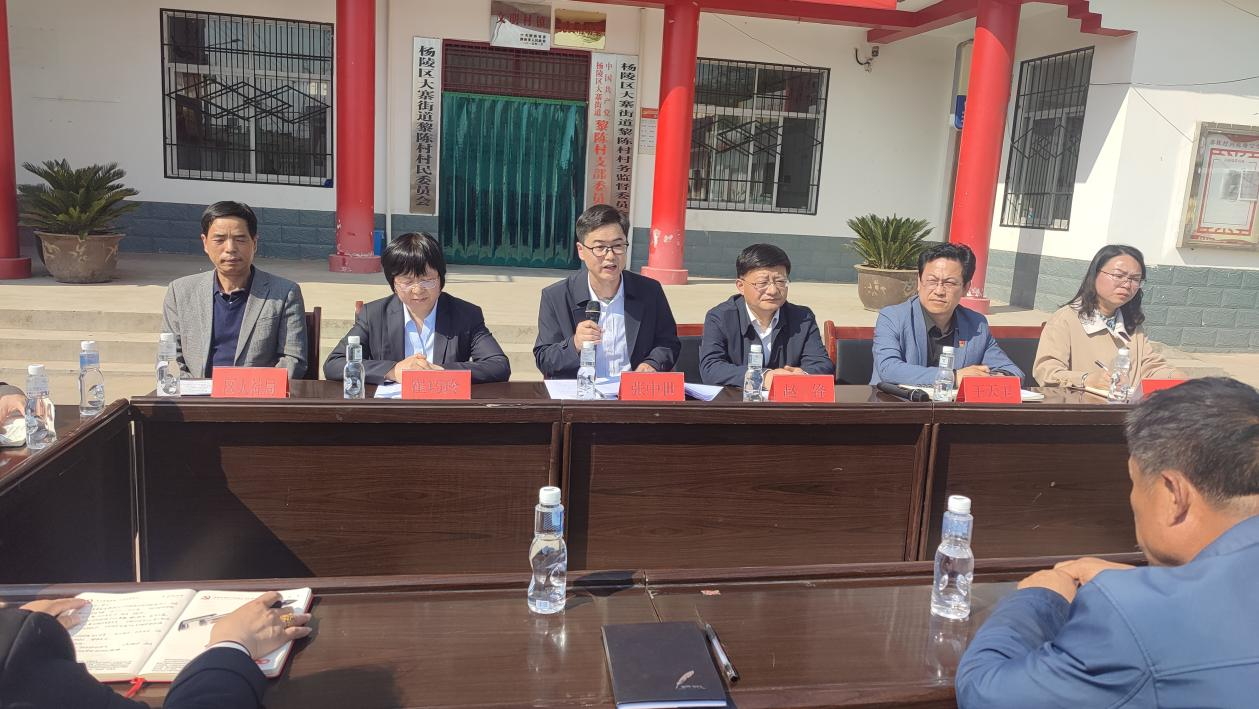 杨陵区延安精神研究会开展理论宣讲进农村活动