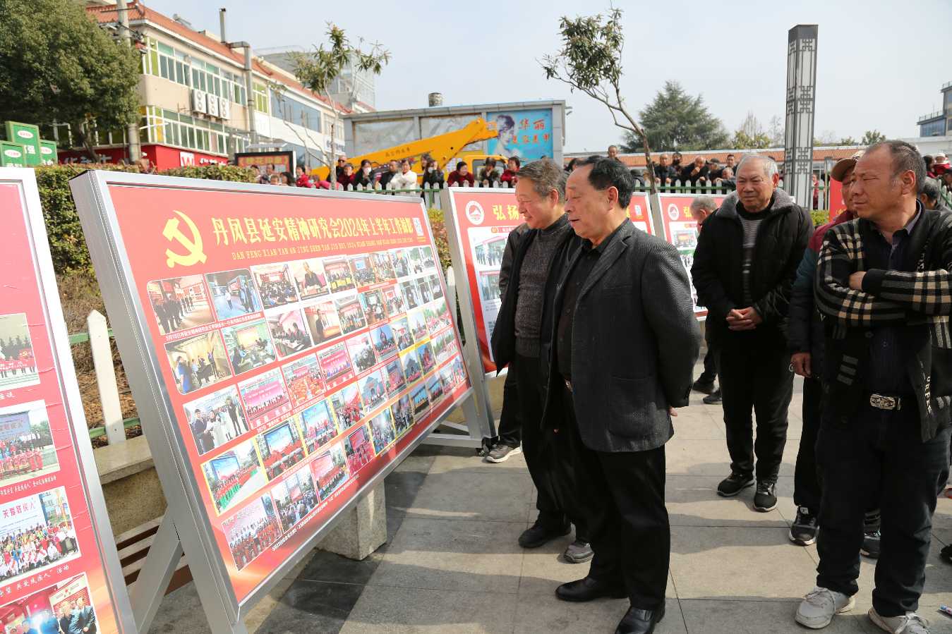 丹凤舞韵展风采 “五进四推”弘延魂