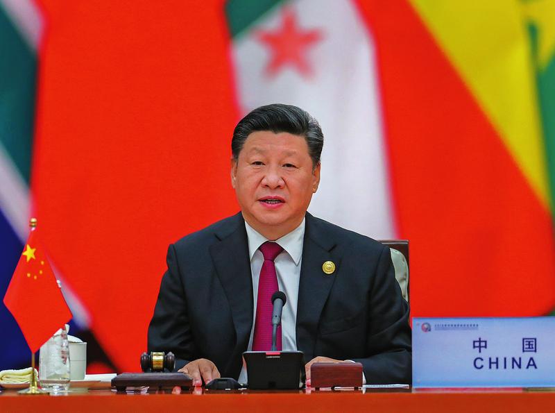 中非合作论坛北京峰会举行圆桌会议 习近平主持通过北京宣言和北京行动计划