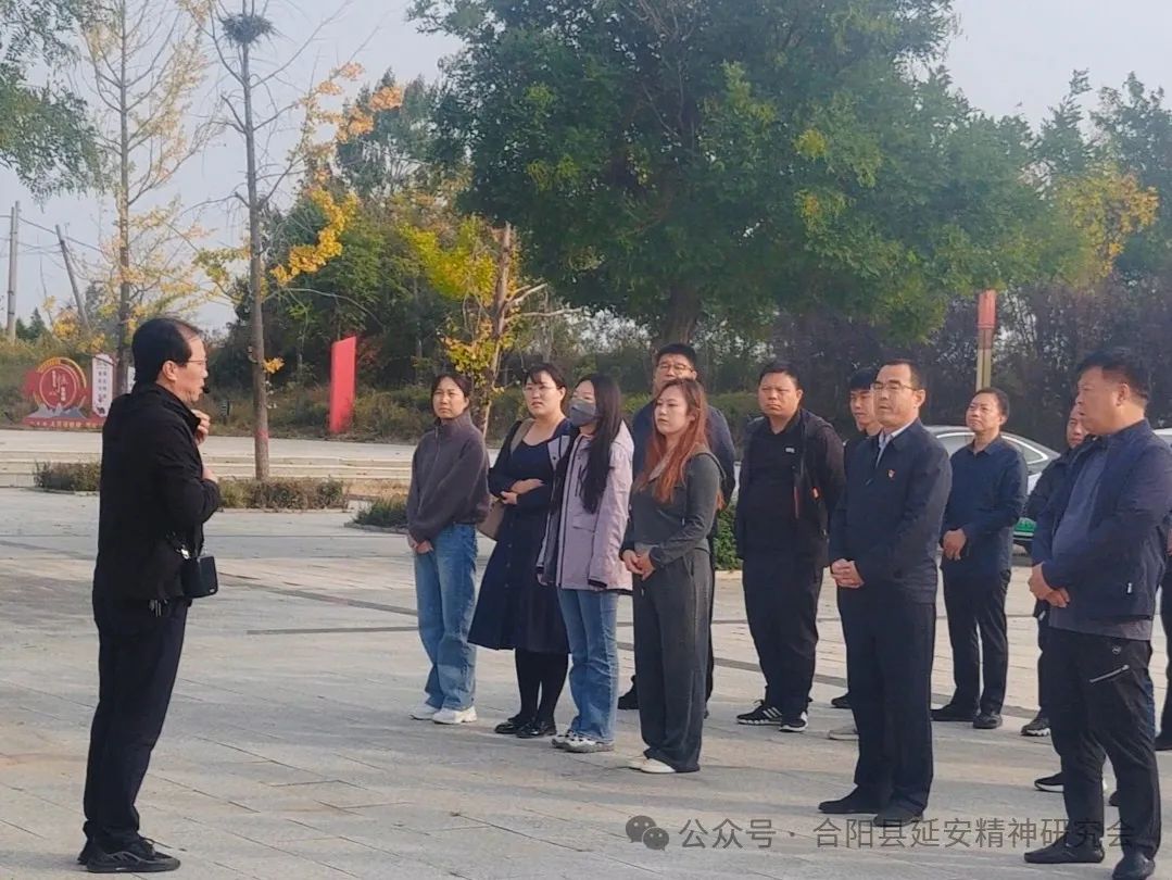 初心公园表初心，精神基地见精神