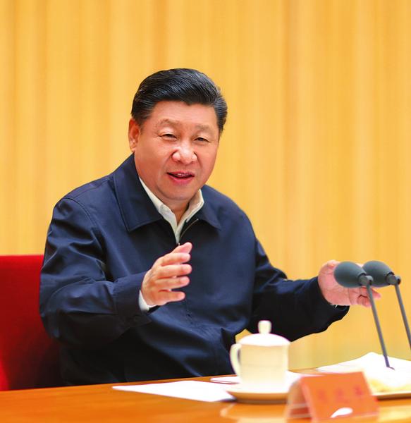 习近平在全国组织工作会议上强调 切实贯彻落实新时代党的组织路线 全党努力把党建设得更加坚强有力