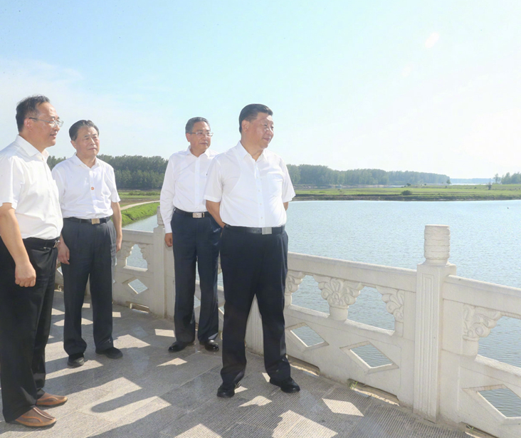 习近平赴安徽考察调研