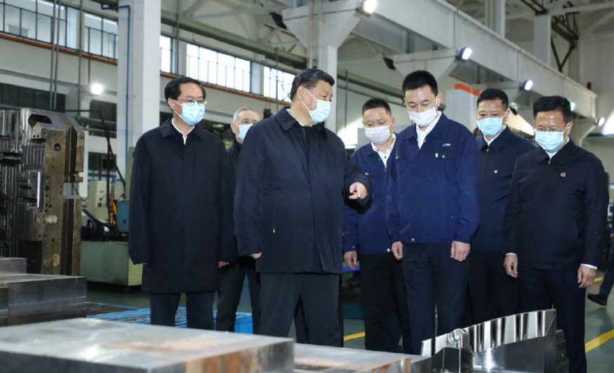 习近平勉励中小企业迎难而上、克难攻坚