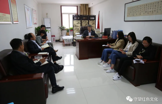 延安精神研究中心召开学习习近平致中国延安精神研究会第六次会员大会贺信座谈会