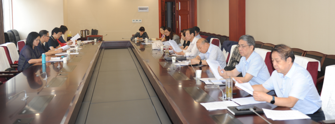 省延安精神研究会部署 “庆祝中华人民共和国成立70周年暨毛泽东主席给延安和陕甘宁边区人民《复电》发表70周年”理论研讨会筹备工作